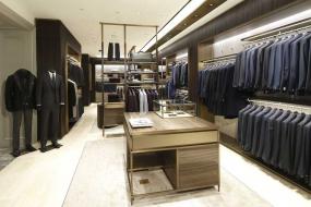 現(xiàn)代黑白簡約服裝店裝修風(fēng)格效果圖