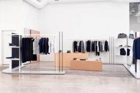 服裝店男裝陳列裝修效果圖大全2018圖片