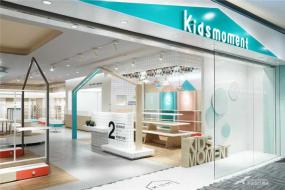 小童裝店室內(nèi)展示設(shè)計(jì)效果圖