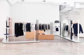 服裝店男裝專賣店設(shè)計效果圖