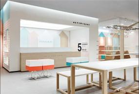 童裝店室內(nèi)柜子設(shè)計(jì)效果圖片