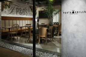 奶茶店室內(nèi)壁紙裝修效果圖