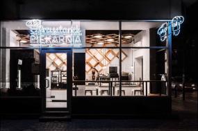 蛋糕店門面最新室內(nèi)裝修圖片