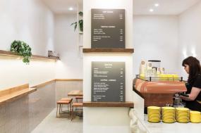 奶茶店裝修效果圖室內(nèi)設計現(xiàn)代簡約風格
