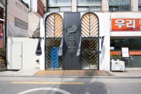 簡約風格室內(nèi)設計奶茶店裝修圖片