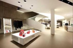 女服裝店展示架設(shè)計裝修圖片大全