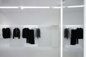 歐式風格女服裝店門頭設計圖