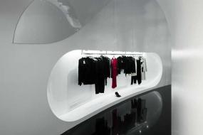 歐式風(fēng)格女服裝店裝修效果圖