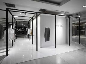 女服裝店室內(nèi)展示設(shè)計(jì)效果圖圖片