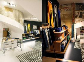 最新女服裝店室內(nèi)裝飾裝修效果圖片