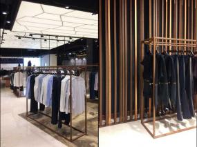 小門面男服裝店裝修設計圖片大全