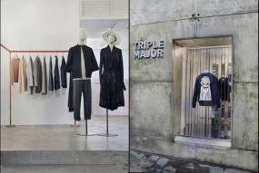 特色女服裝店小型室內(nèi)裝修圖
