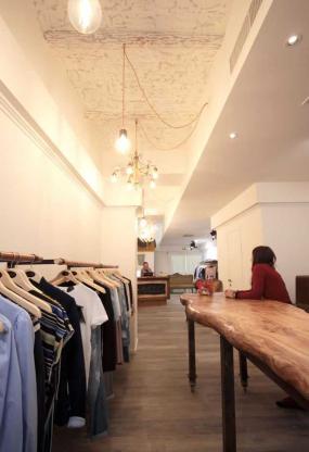女裝服裝店門頭設(shè)計(jì)效果圖