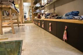 歐式風格女裝服裝店裝修效果圖