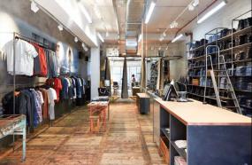 男服裝店室內(nèi)設(shè)計裝修效果圖圖片