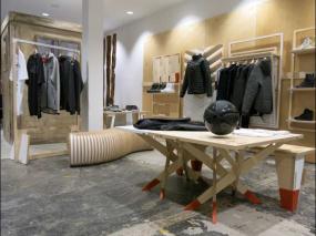 男士服裝店衣架裝修效果圖片大全