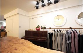 女裝服裝店背景墻設(shè)計(jì)效果圖
