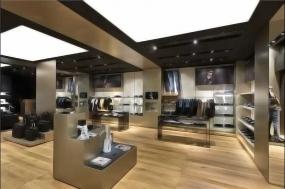 男士服裝店吊頂燈裝修設(shè)計(jì)效果圖