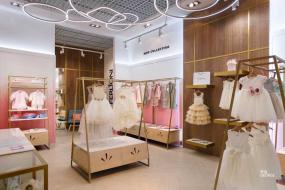 童裝店室內(nèi)裝修實景圖