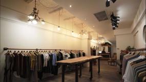 簡裝歐式風(fēng)格女裝服裝店