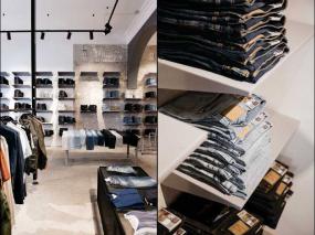 男士服裝店內(nèi)裝修效果圖片欣賞