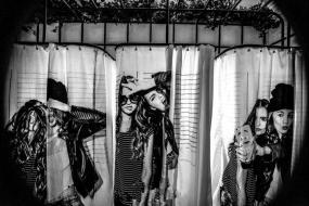 女裝服裝店吊頂設(shè)計(jì)效果圖