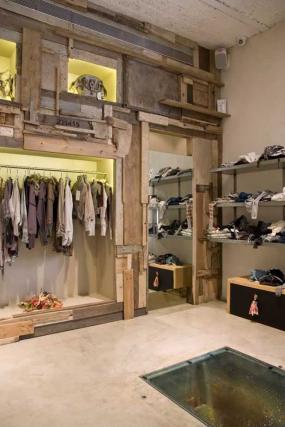 專賣店裝修設(shè)計女裝服裝店設(shè)計案例