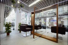 美發(fā)店室內(nèi)吊燈裝修效果圖賞析