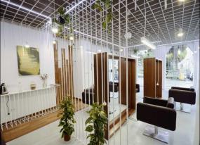 美發(fā)店室內(nèi)燈裝修效果圖片賞析