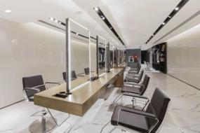 小型專業(yè)美發(fā)店室內(nèi)裝修裝潢設(shè)計(jì)圖