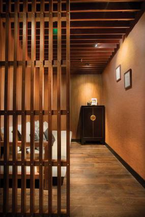 高端美發(fā)店裝修修樣板圖欣賞