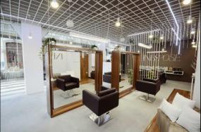 混搭設(shè)計風(fēng)格美發(fā)店裝修燈