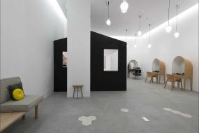 美發(fā)店室內簡約設計圖片欣賞