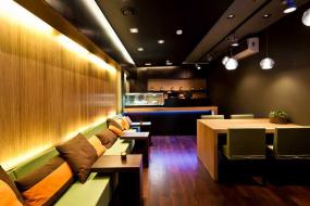 美發(fā)店個性室內(nèi)裝修效果圖圖片欣賞