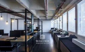 員工辦公室地毯裝修效果圖片