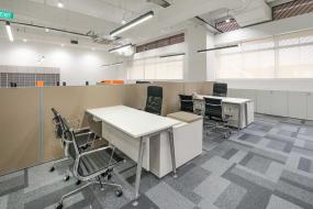 經(jīng)典小型辦公室藝術(shù)燈具裝修案例