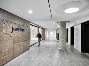 大型辦公室室內(nèi)走道設(shè)計(jì)效果圖片