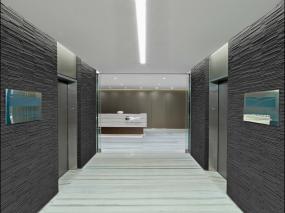 公司辦公室過(guò)道裝修設(shè)計(jì)圖片