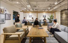 專業(yè)辦公室室內(nèi)隔斷設(shè)計(jì)效果圖