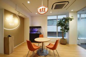 簡單中式辦公室吊頂設計裝修效果圖片