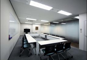 公司辦公室室內吊頂裝修效果圖片大全