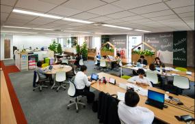 大辦公室吊頂裝飾效果圖欣賞