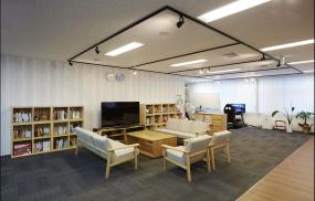 寫字樓中式辦公室吊頂裝修風格效果圖