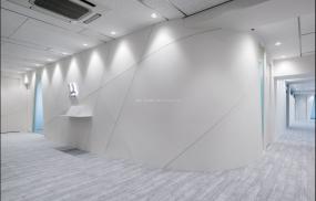 5a寫字樓格柵吊頂裝修效果圖