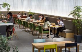 歐式設(shè)計辦公室辦公桌椅裝修效果圖片