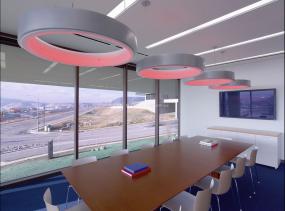 公司室內(nèi)會議室案例圖片