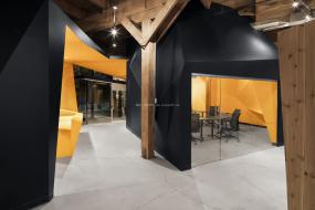 簡約會議室室內3d模型設計圖片