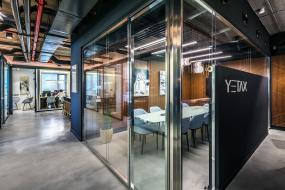 小型辦公室室內設計裝修裝潢效果圖片