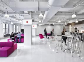 企業(yè)辦公室簡約室內(nèi)裝修實(shí)景圖片