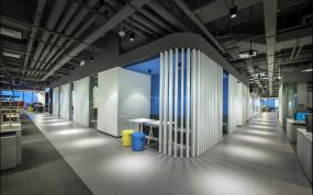 公司辦公室裝飾效果圖大全